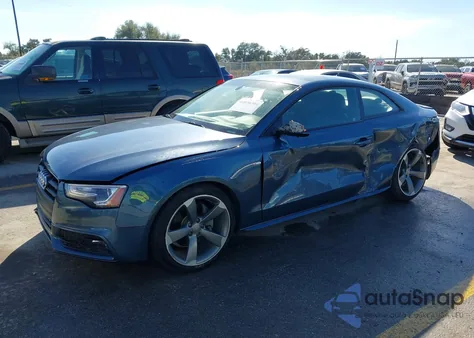 2016 Audi A5 2.0T Premium from USA, damaged, VIN WAUM2AFR7GA011179